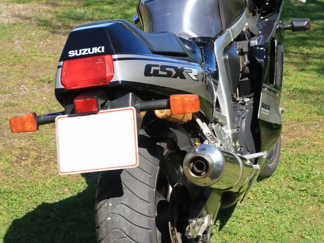 Billede 7 - GSX-R 750L 1-ejers.