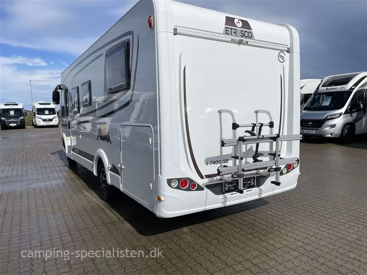 Billede 3 - 2021 - Etrusco I 7400 QB   Etrusco I 7400 QB 2021 - Se den nu hos Camping-Specialisten.dk