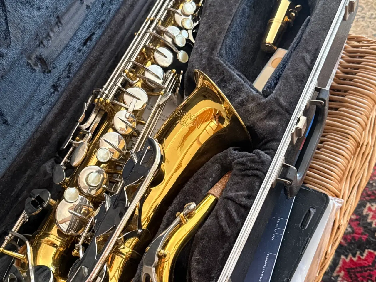 Billede 10 - Super CONN 20 M - Alt Saxofon. Fin og Velholdt,