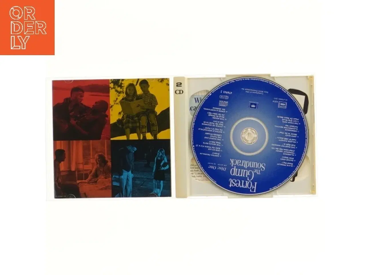 Billede 3 - Forrest Gump soundtrack dobbelt CD