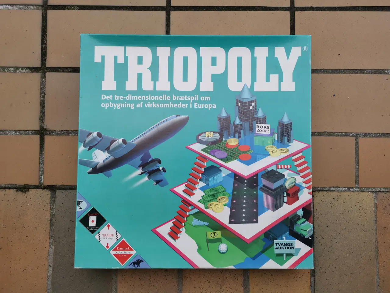 Billede 1 - Triopoly Brætspil Monopoly i 3 etager