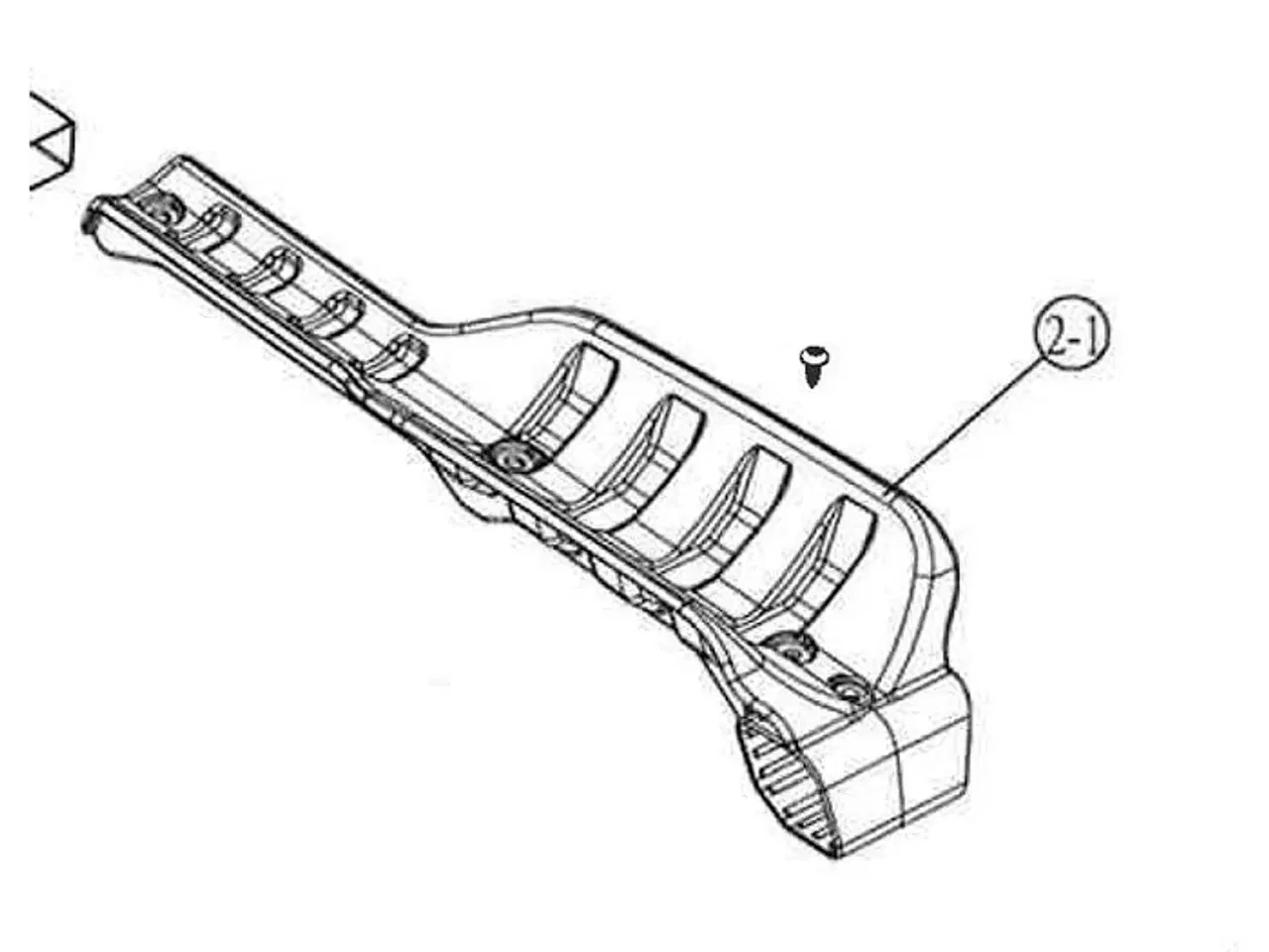 Billede 1 - BuzzRack Wheel support