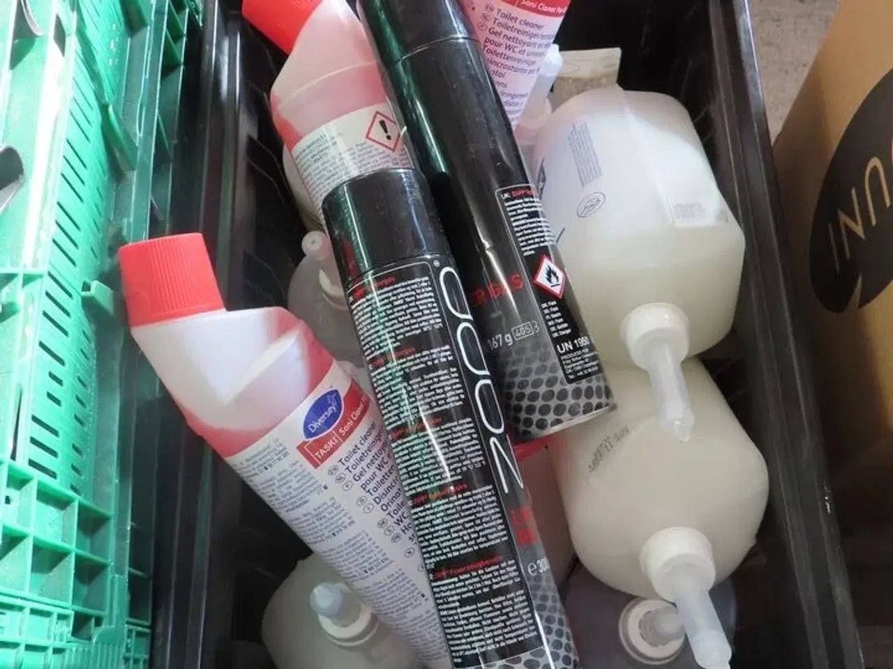Billede 9 - Diverse rengøringsmateriale