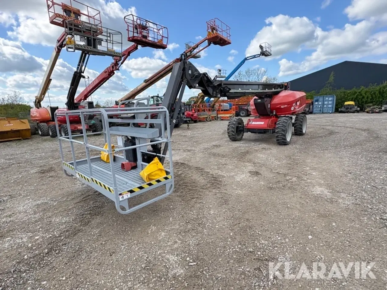 Billede 1 - Bomlift Manitou 260 TJ