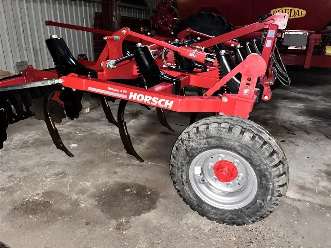 Billede 2 - Horsch Terrano 4 FX. Årg 2019. Utrolig velholdt harve.