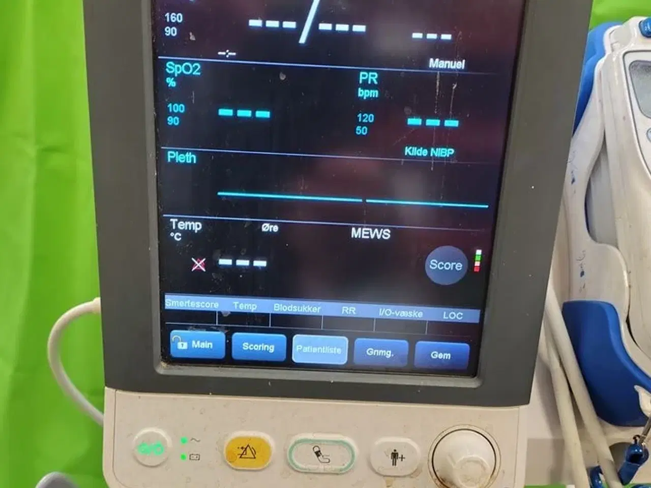 Billede 3 - Patient monitor MINDRAY VS-900