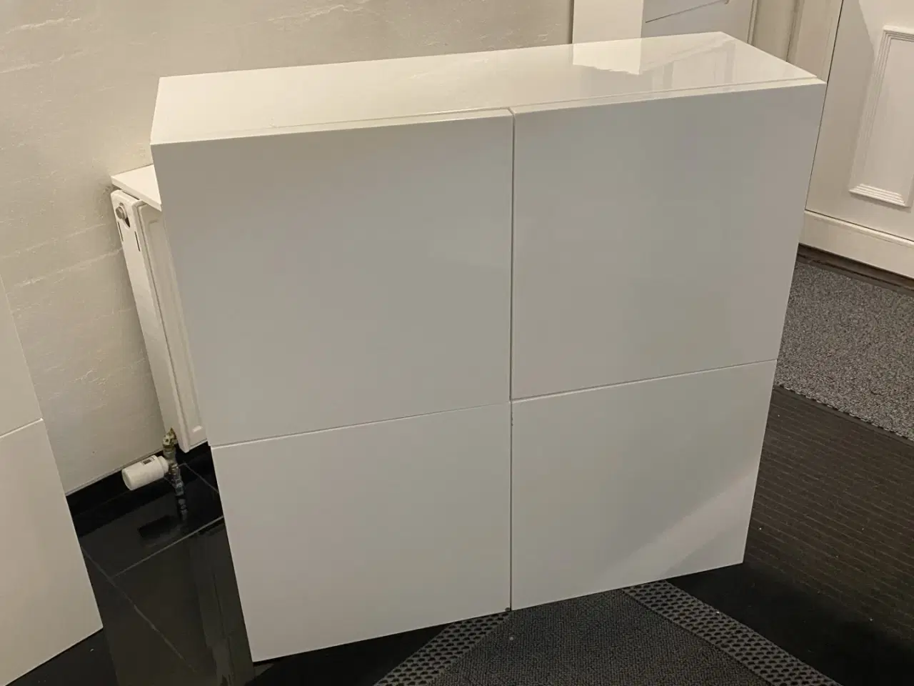 Billede 3 - Design Reolsystem med 4 låger på moduler fra Illum