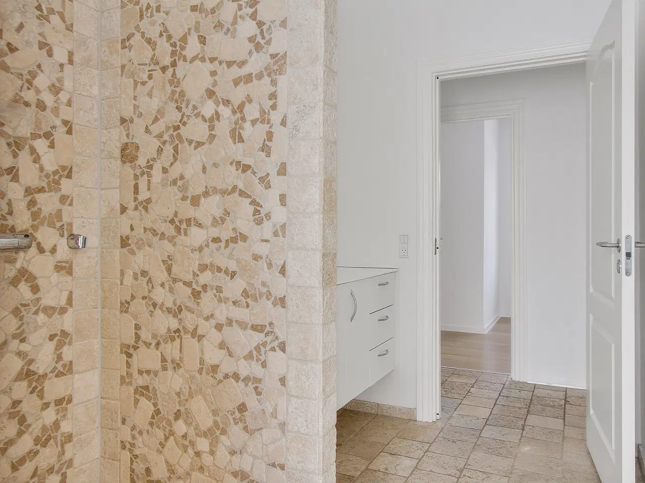 Billede 5 - Mosaik, Travertin fliser,