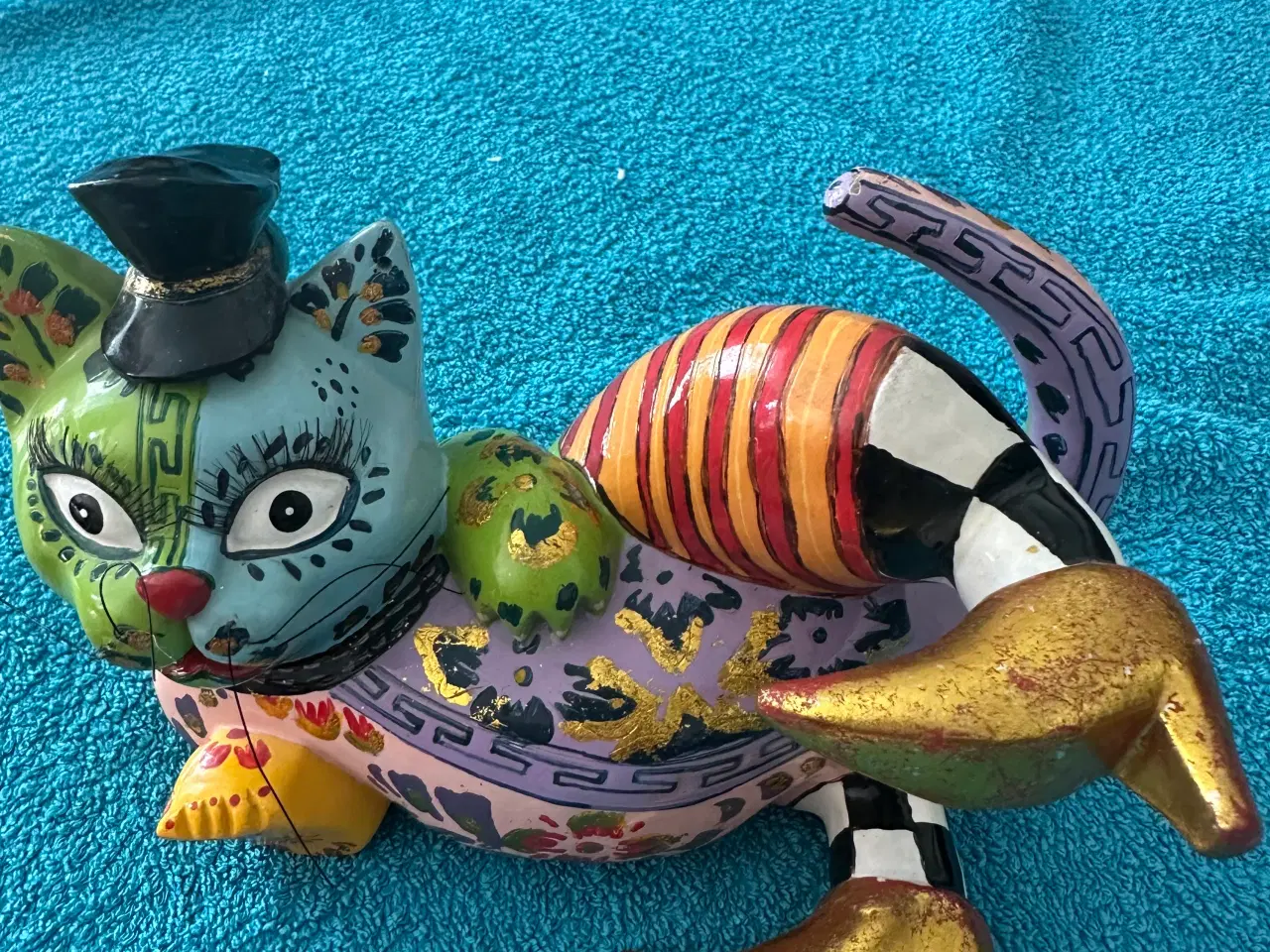 Billede 3 - Flotte katte i træ - Toms Drag 