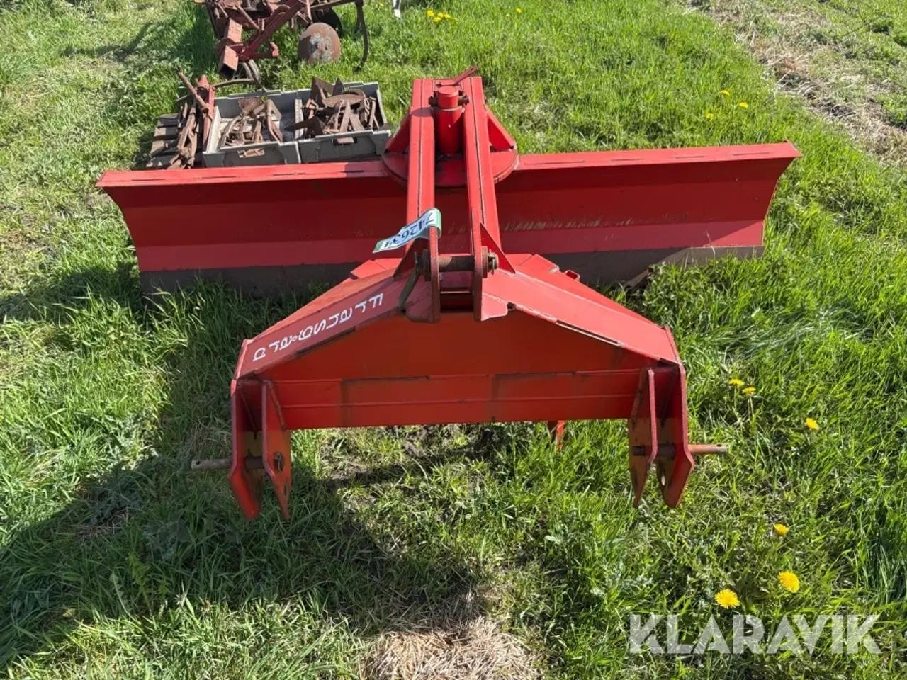 Billede 2 - Vejhøvl Fransgård GT-250