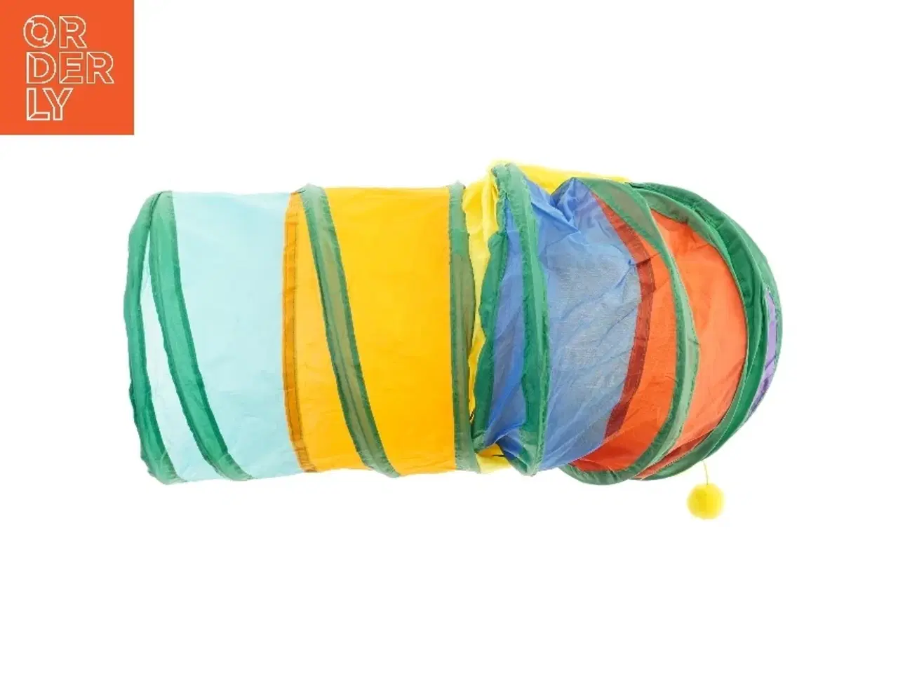 Billede 2 - Kæledyrs tunnel til katte og småhunde stunnel (str. 56 cm)