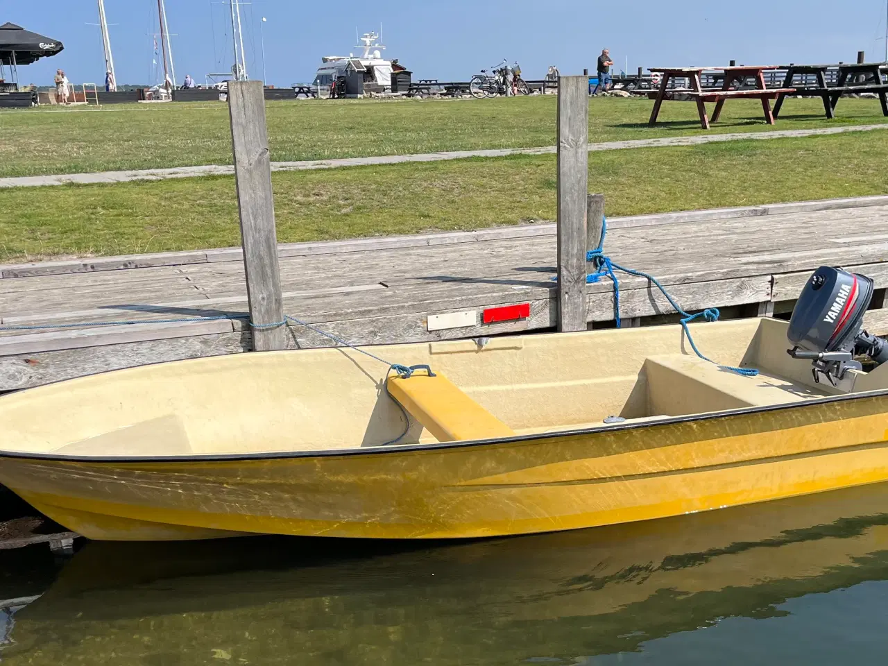 Billede 1 - Fin Jante jolle