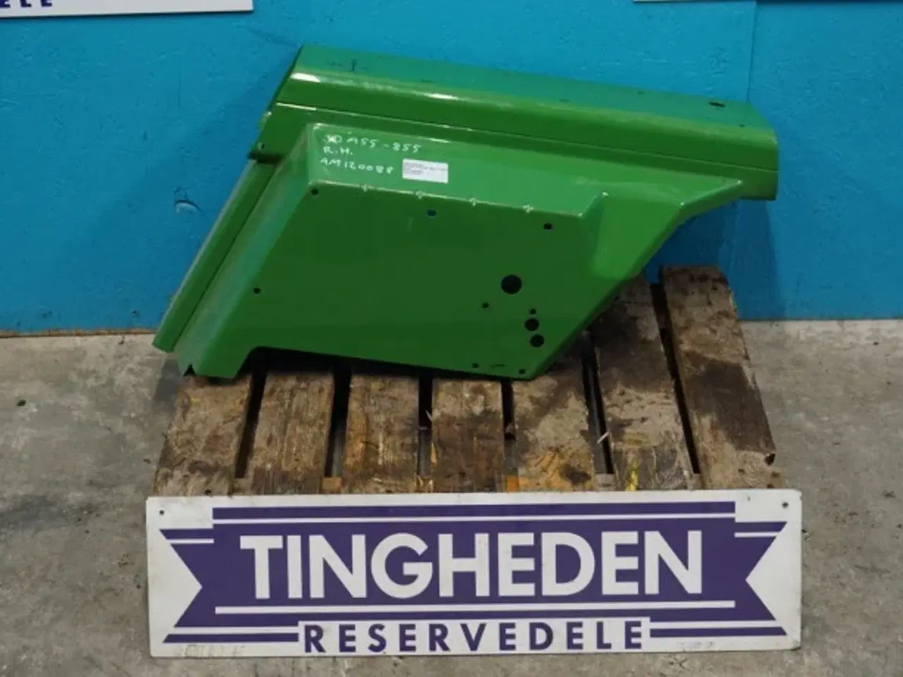 Billede 1 - John Deere 955 R.H. Sideskærm AM120088