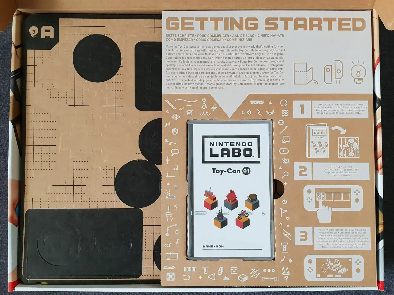 Billede 5 - Nintendo Labo Variety Kit Multi-Kit (Toy-Con 01)