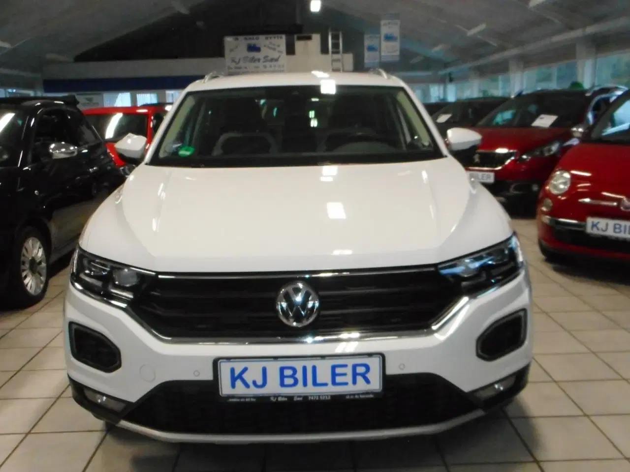 Billede 1 - VW T-Roc 2,0 TDi 150 Sport DSG