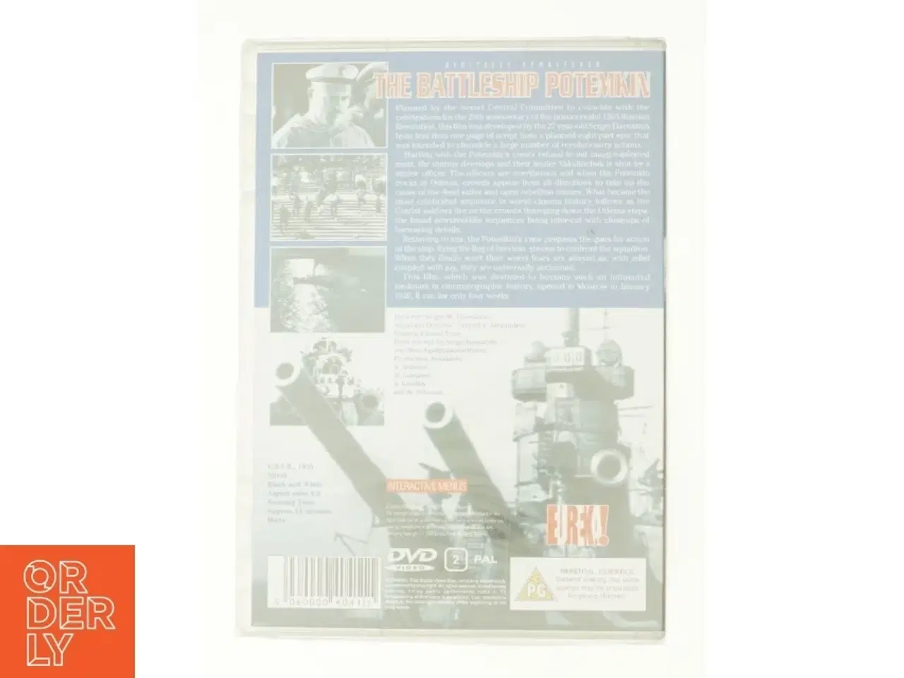 Billede 3 - The Battleship Potemkin fra DVD
