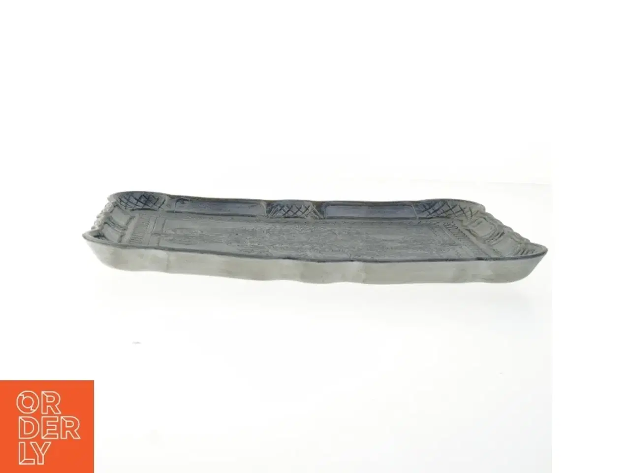 Billede 2 - Dekorativ bakke (str. 30,5x23 cm)