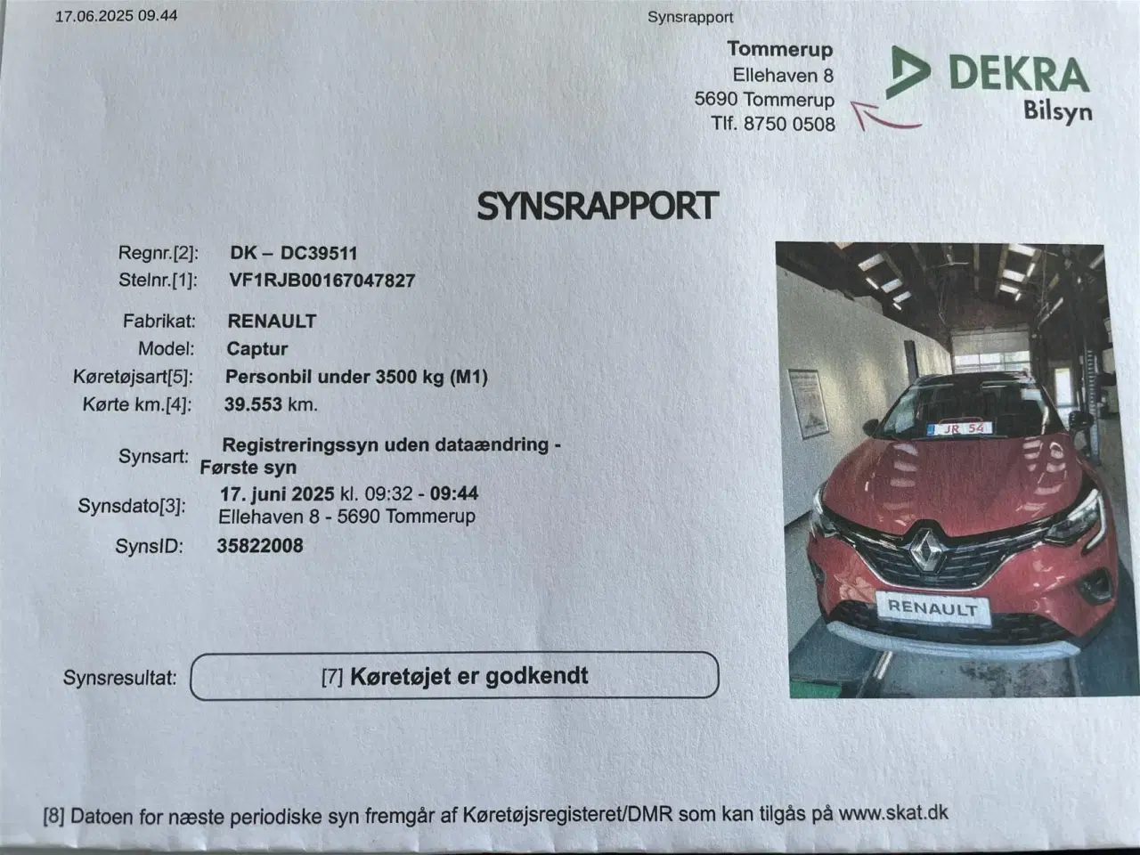 Billede 22 - Renault Captur 1,6 E-TECH  Plugin-hybrid Intens 160HK 5d Aut.
