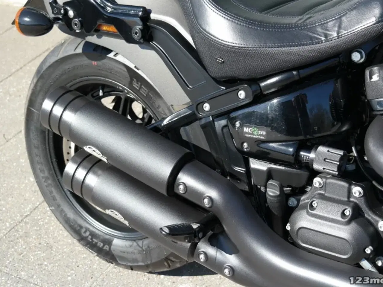 Billede 9 - Harley-Davidson FXFBS Fat Bob MC-SYD       BYTTER GERNE