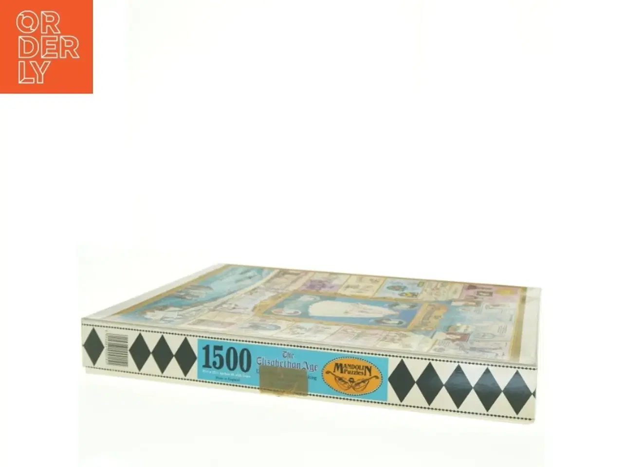 Billede 6 - Historisk puslespil, 1500 brikker