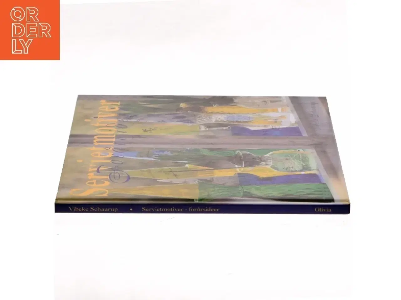 Billede 2 - Servietmotiver - forårsideer af Vibeke Schaarup (Bog)