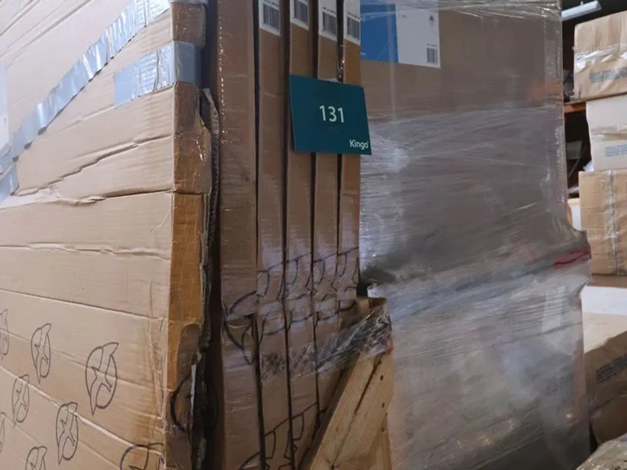 Billede 2 - 2 stk brusevægge