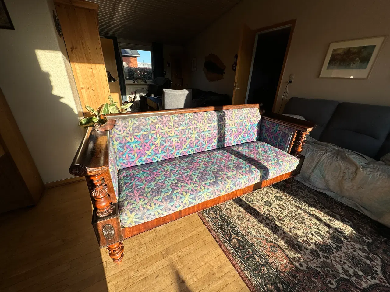 Billede 3 - Retro sofa håndlavet