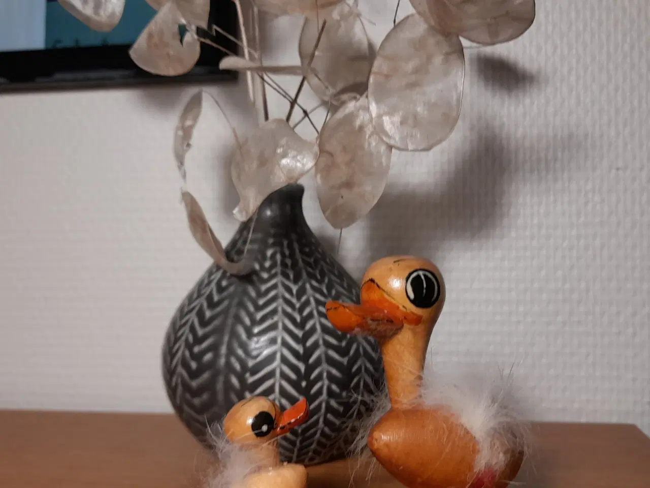 Billede 3 - Vintage påske and med ælling.