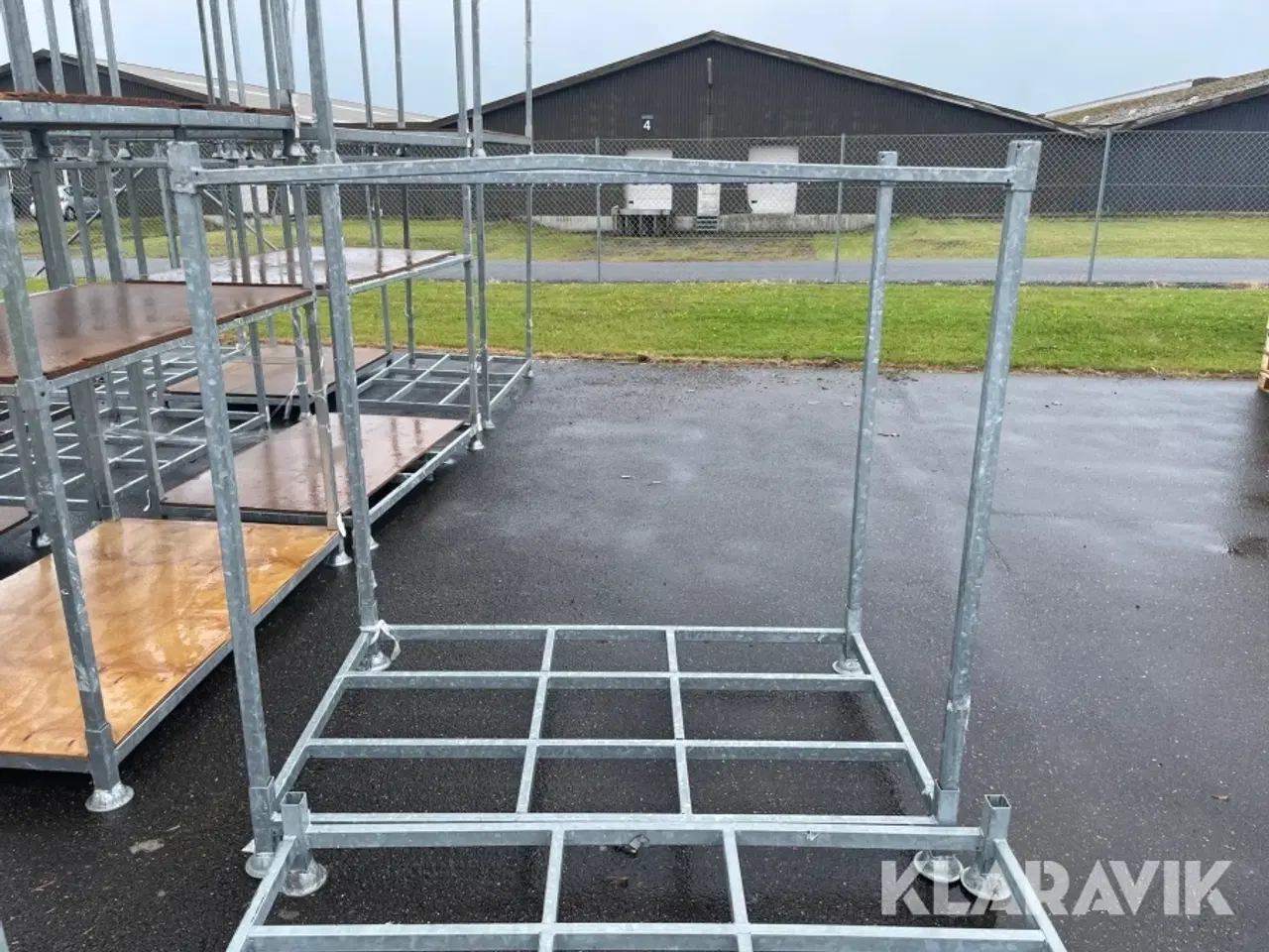 Billede 8 - Metalbure til opbevaring 40 styk