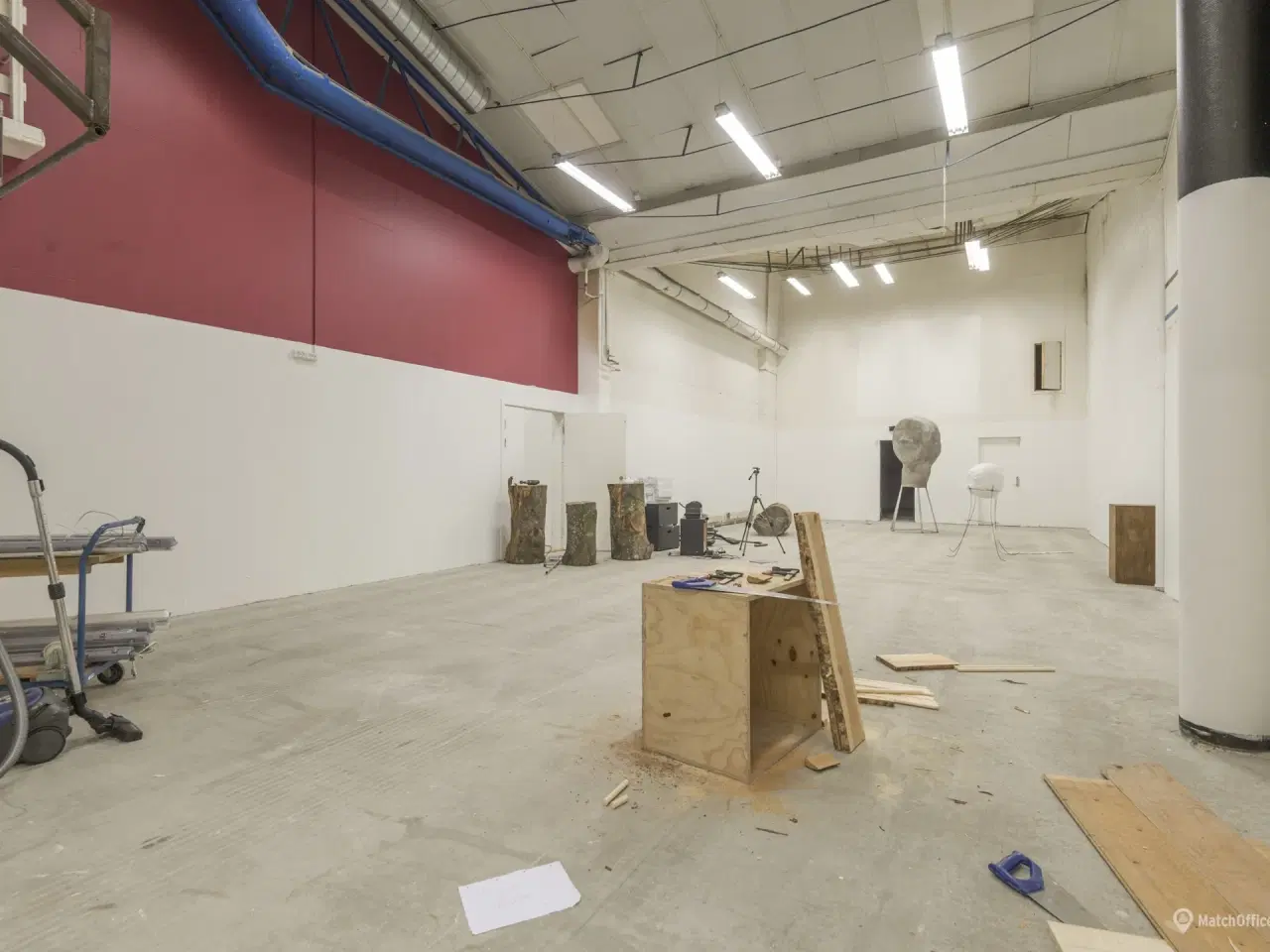 Billede 1 - Lejemål til detail. fitness. foreningslokale mm. I hjertet af Esbjerg