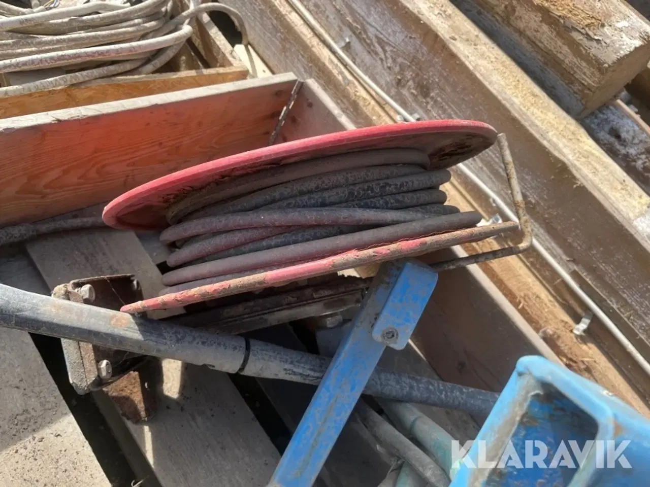 Billede 10 - Hydraulisk højtrykrenser Annovi HYD-XM 15.15