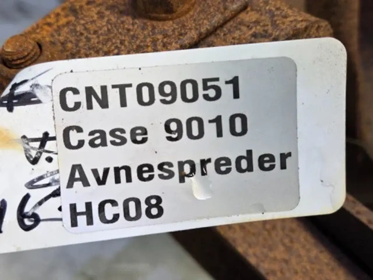 Billede 21 - Case 9010 Avnespreder 