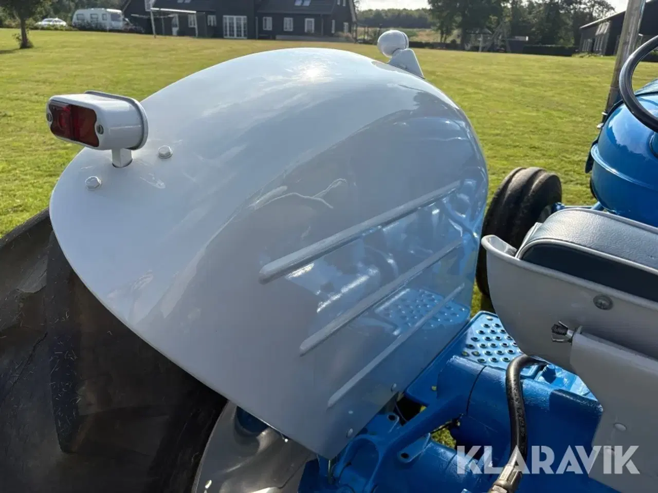 Billede 9 - Veterantraktor Fordson Super Major Super Six
