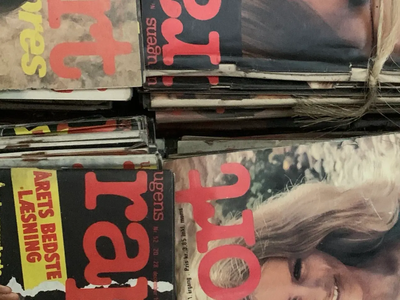 Billede 1 - Ugens Rapport fra 70’erne