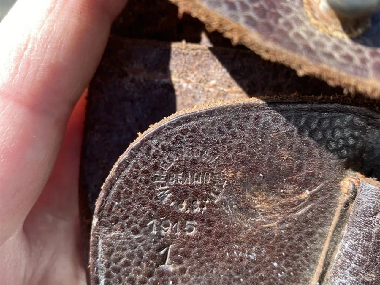 Billede 3 - Tysk pistoltaske 2vk 2 Verdenskrig Danmark