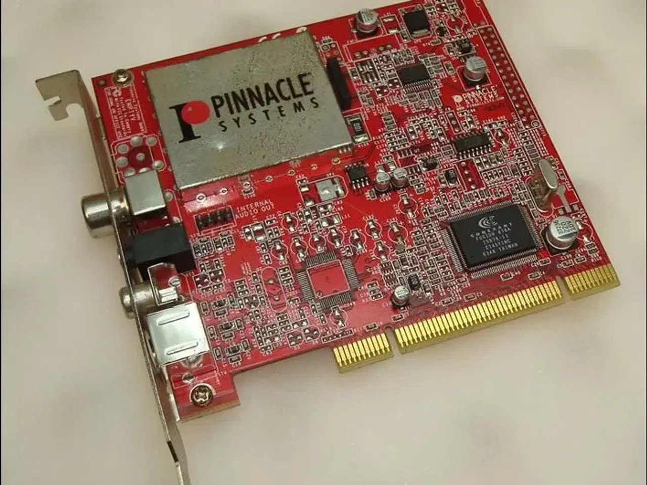 Billede 1 - Pinnacle Systems EMPTYV-51014521-2.2A PCI TV Tuner