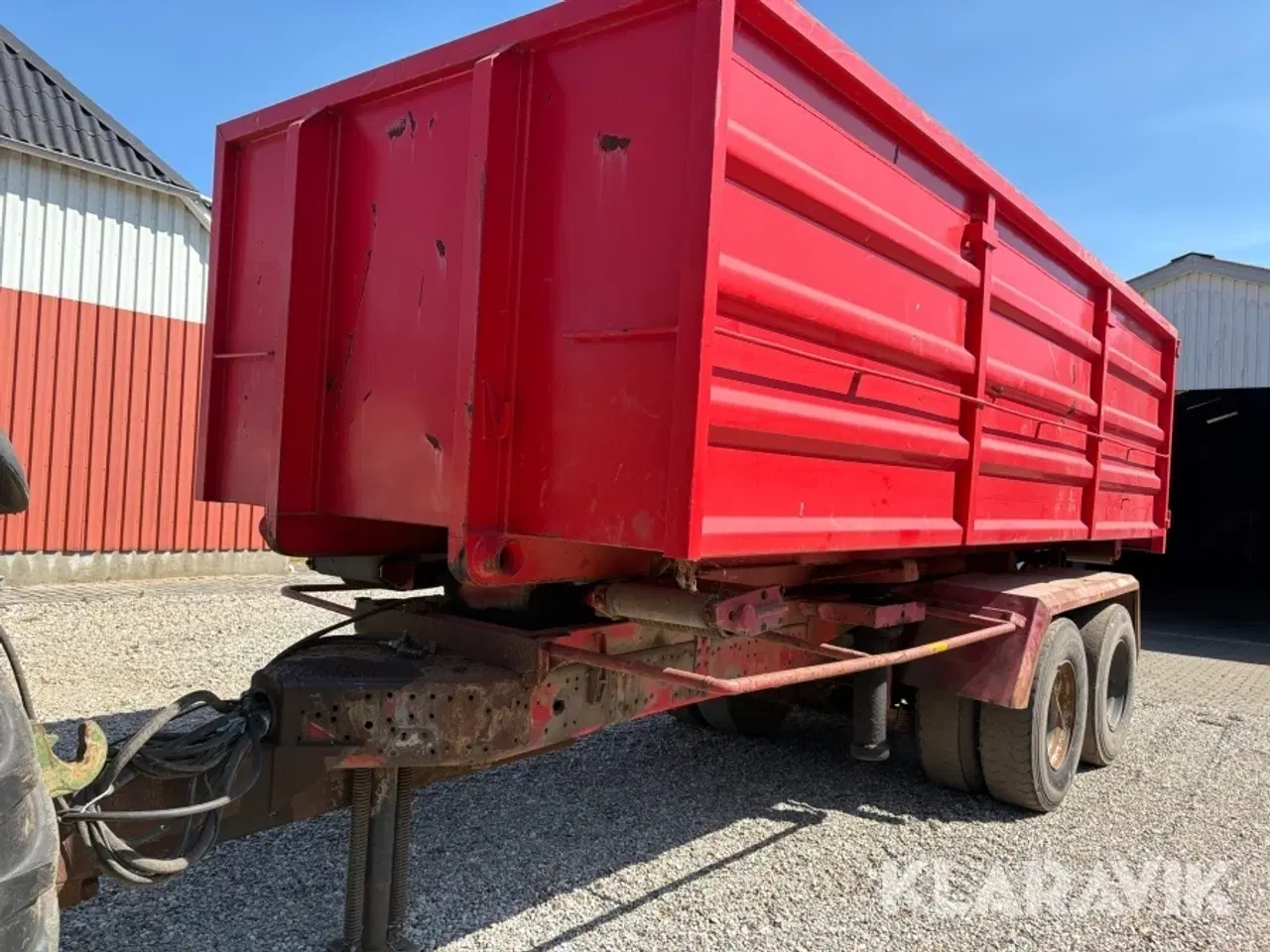 Billede 3 - Container med vogn