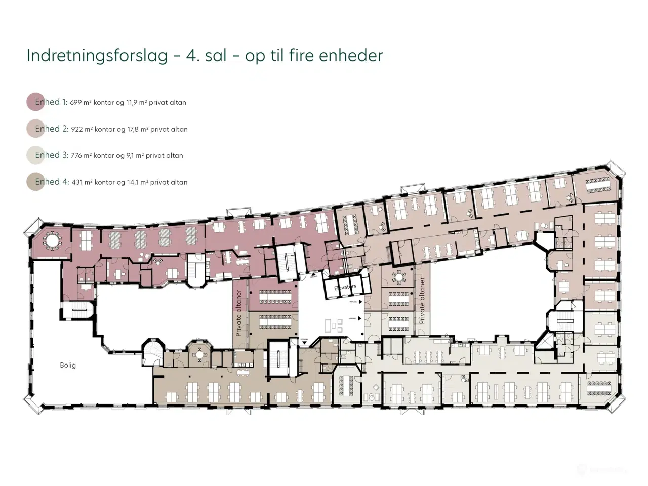 Billede 17 - Kontorer i Helmerhus - et restaureret historisk ikon i hjertet af København