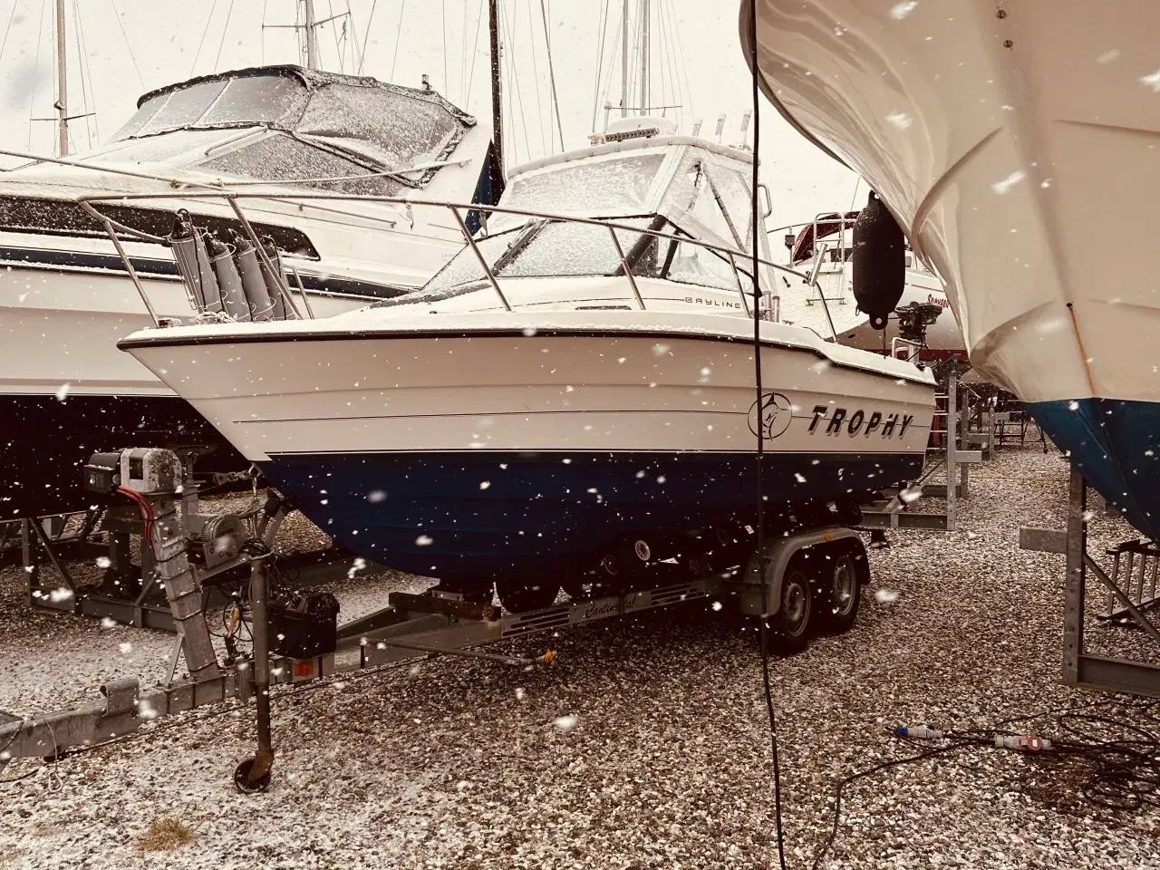 Billede 25 - Sjældent udbudt Bayliner Trohy 2002WA 
