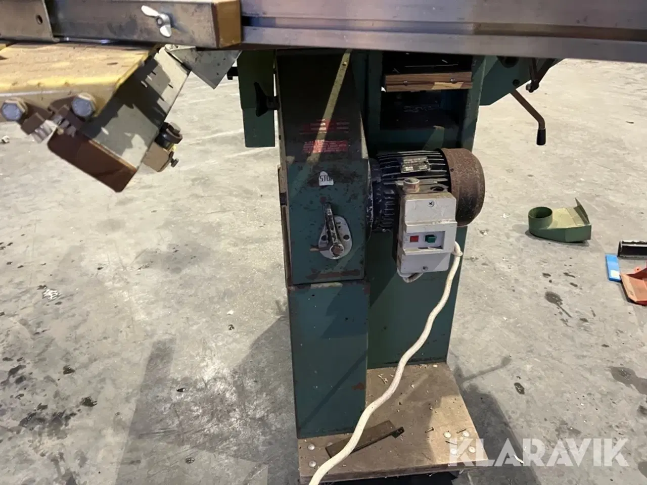 Billede 5 - Overfræser og sav Sally 4