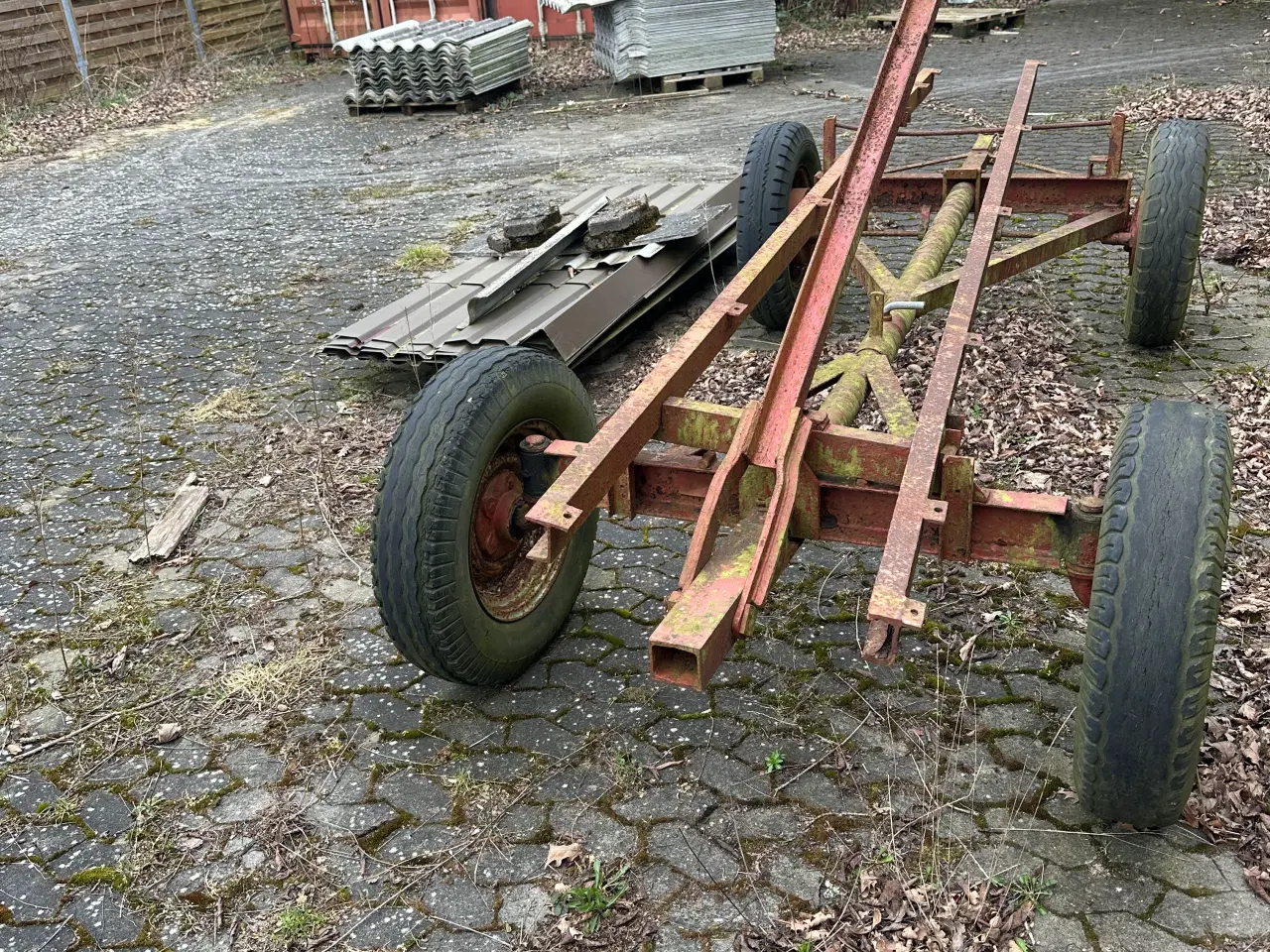 Billede 1 - 4 hjulet vogn