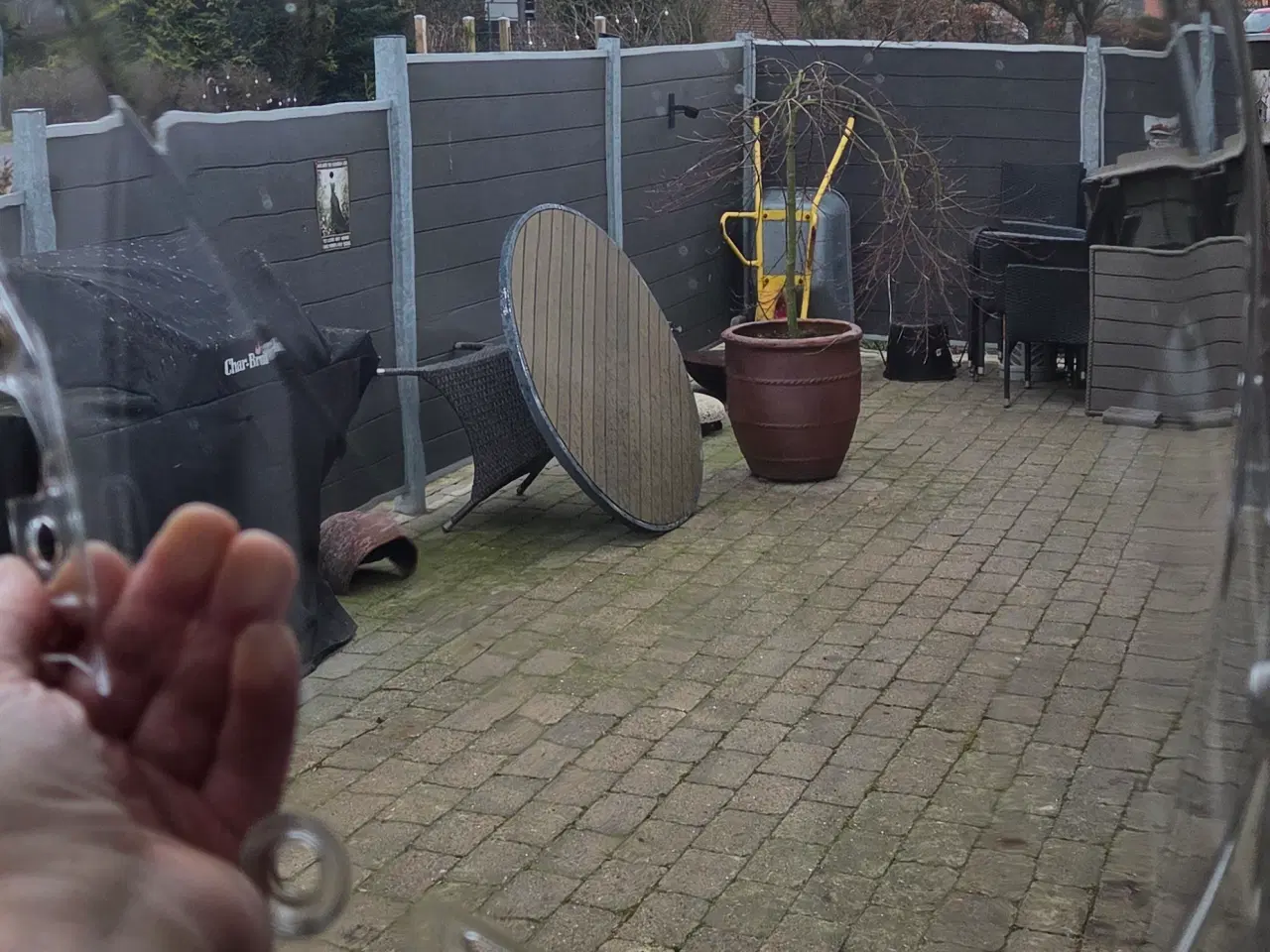 Billede 2 - Brugt original  vindskærm