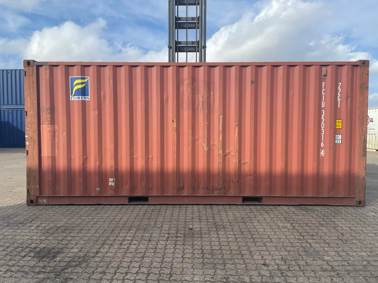 Billede 3 - 20 fods Container - ID: FCIU 350316-4