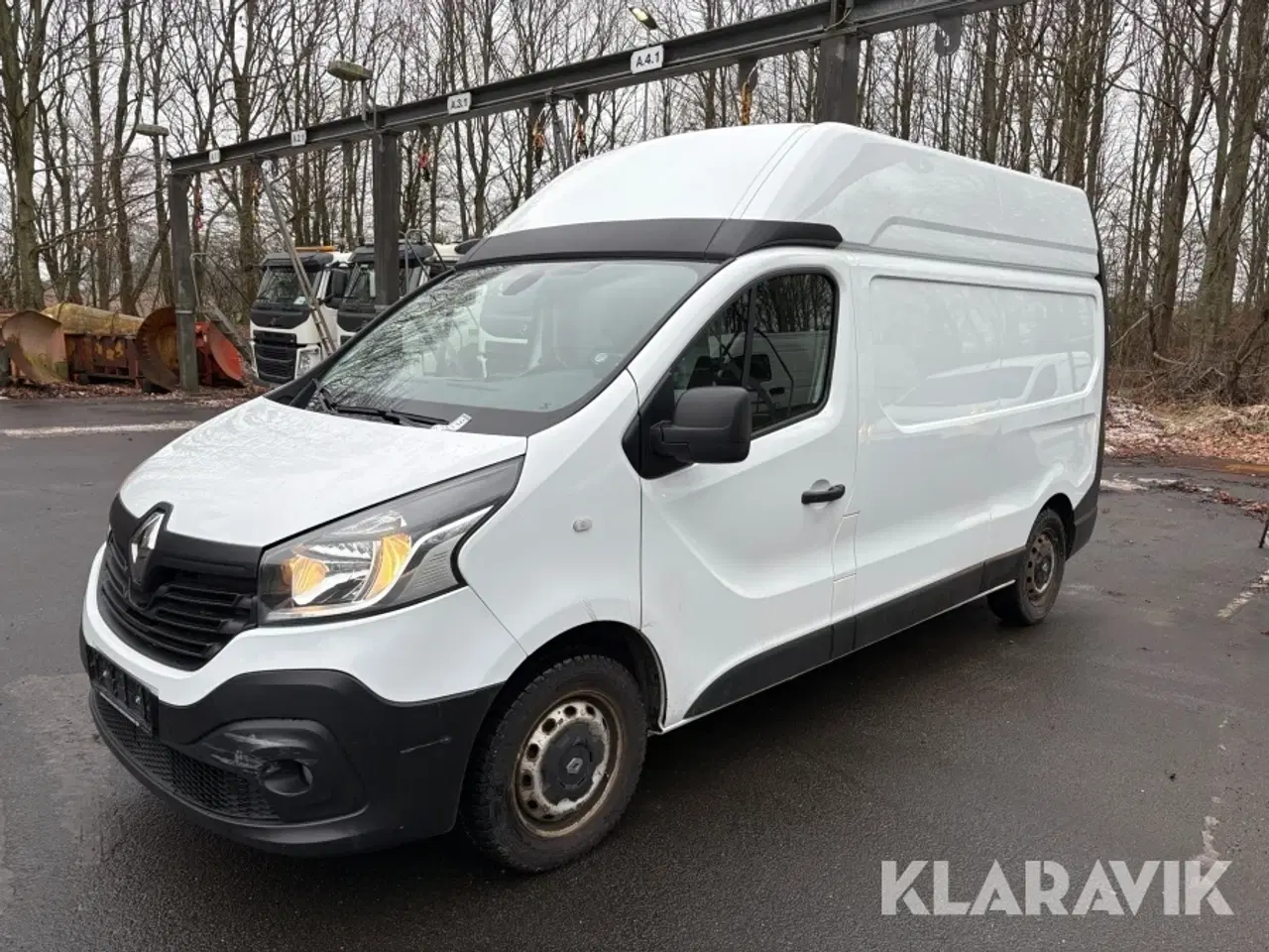 Billede 1 - Varebil Renault Trafic 1,6 DCI 120