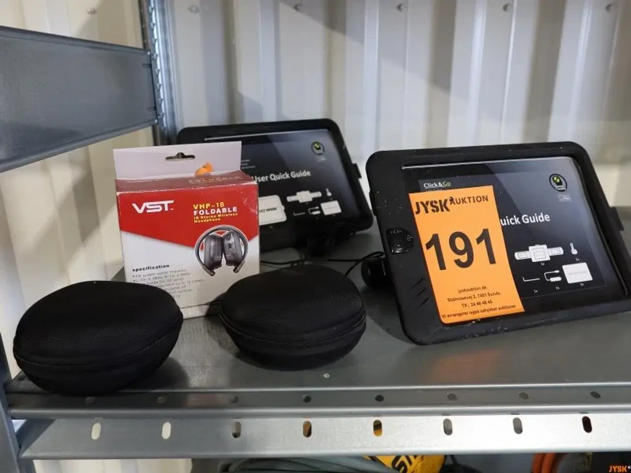 Billede 1 - PARTI med 2 stk.