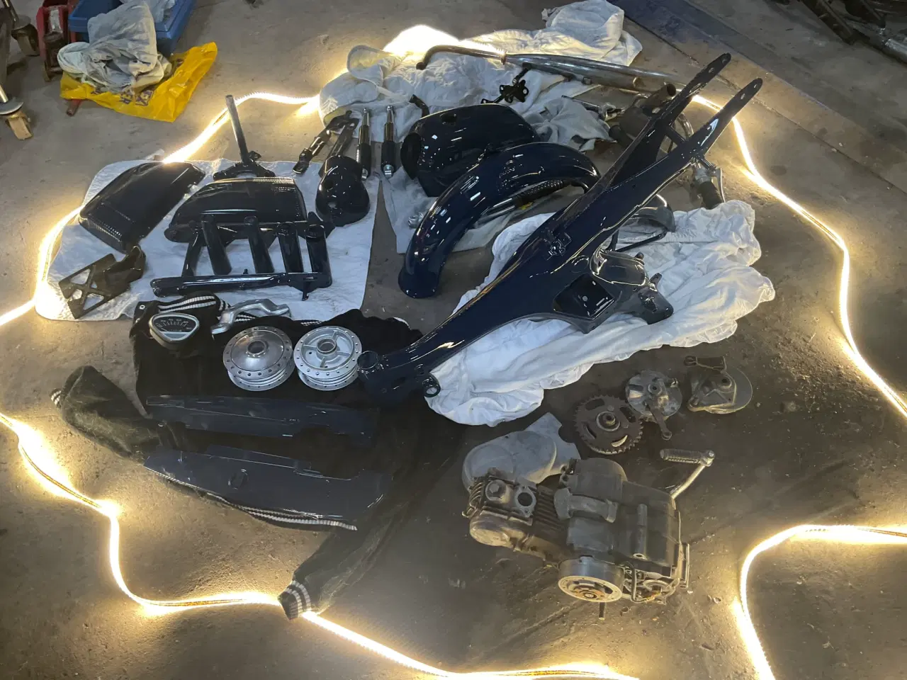 Billede 1 - Honda cd50 dansk projekt