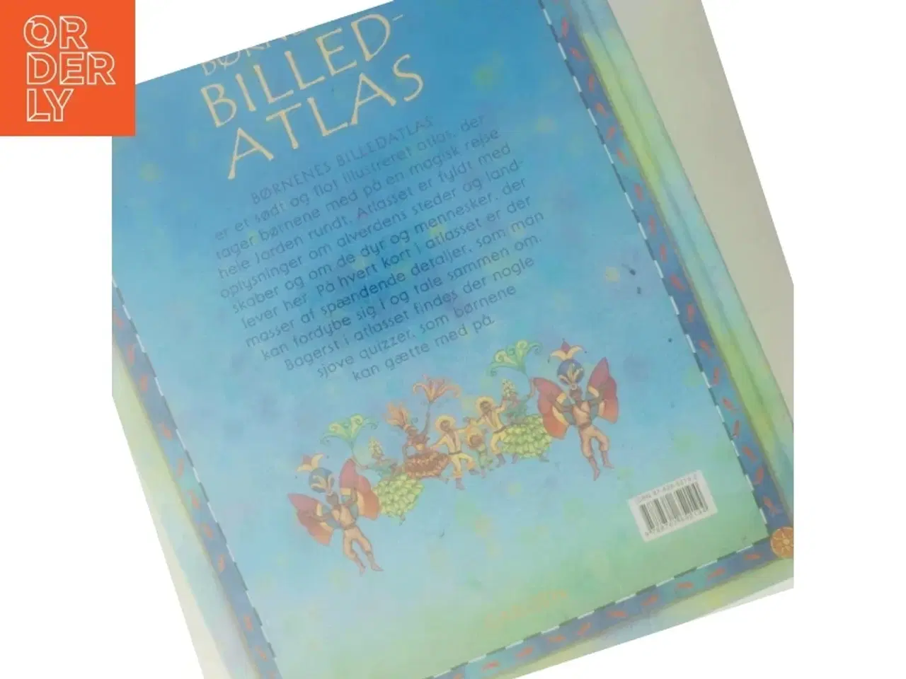 Billede 3 - Børnenes billedatlas af Linda Edwards (Bog)