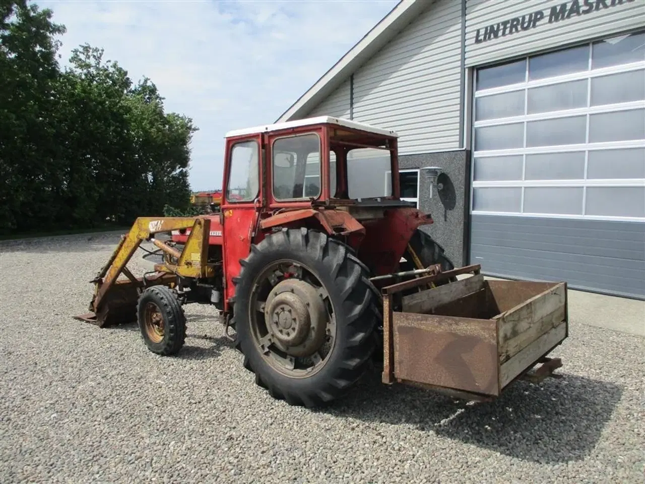 Billede 6 - Massey Ferguson 165 Med Veto 900 fuldhydraulisk læsser med greb