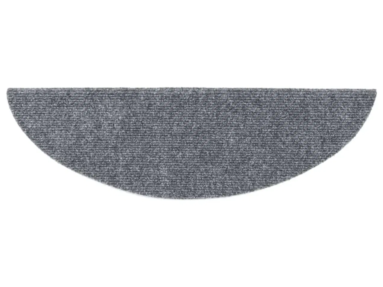 Billede 5 - Trappemåtter selvklæbende 15 stk. 56x17x3 cm lysegrå halvrunde