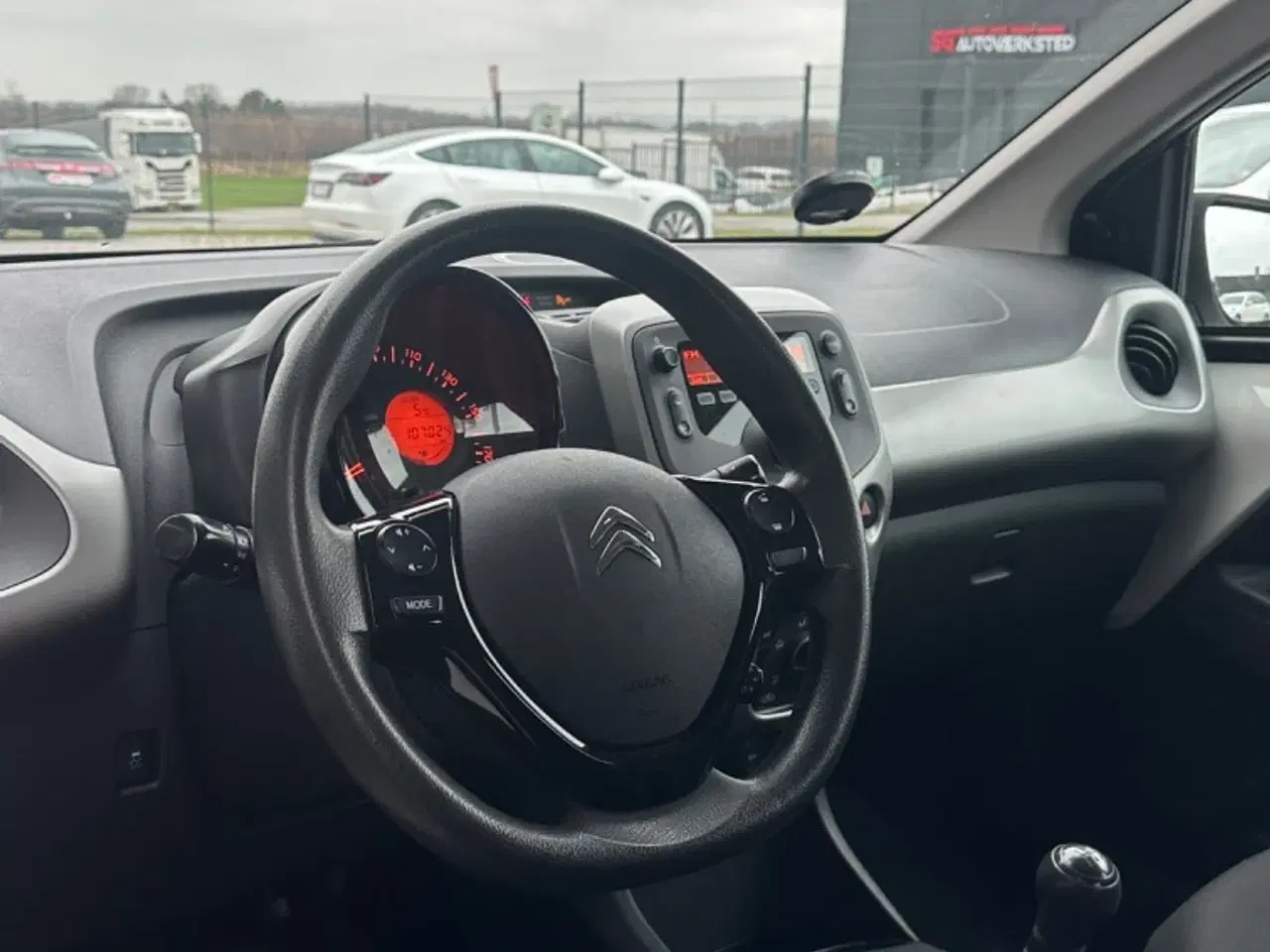 Billede 6 - Citroën C1 1,0 e-VTi Feel